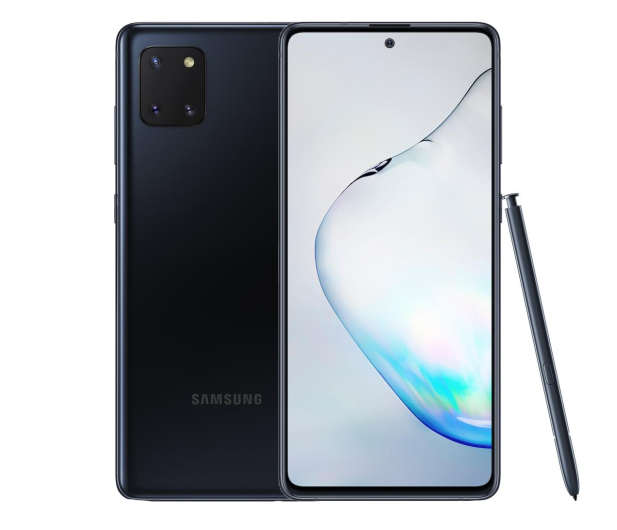 Samsung Galaxy Note 10 Lite N770F Black - 536269 - zdjęcie